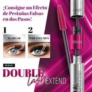 Farmasi Double Lash Extend Mascara - Black and Pink